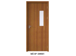 Cửa nhựa composite từ Greenwood gw 001