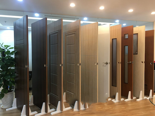 Các dòng cửa ABS tại showroom IIB